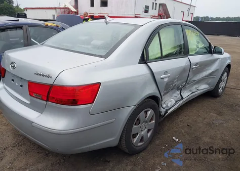 2010 Hyundai Sonata Gls z USA, uszkodzony, nr VIN 5NPET4AC9AH652200